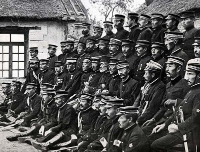 1904-5 - War with Russia - Japanese oficers