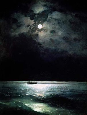 1879 - The Black Sea at Night