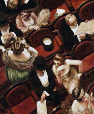 c. 1914 - At the Theatre