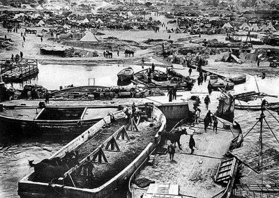 6 May 1915 - Landing on Cape Helles, Gallipoli