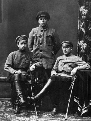 1917 - Soldiers of the Provisional Government