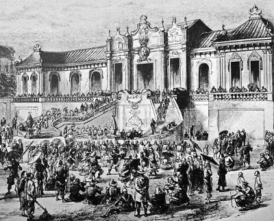1860 - Looting of the Summer Palace by Anglo-French forces