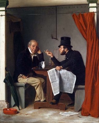 1848 - Politics in an Oyster House