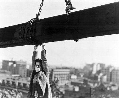 1921 - Harold Lloyd in Never Weaken