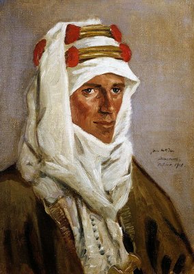 1918 - Lawrence of Arabia