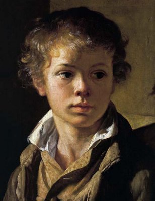 c. 1818 - Arseny Tropinin, son of the artist