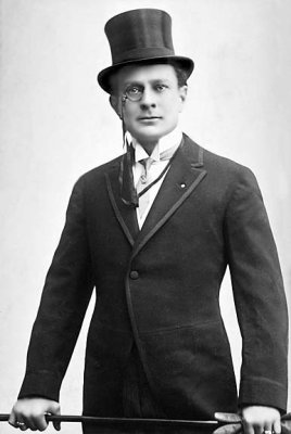 1911 - Maurice Costello, star of A Tale of Two Cities