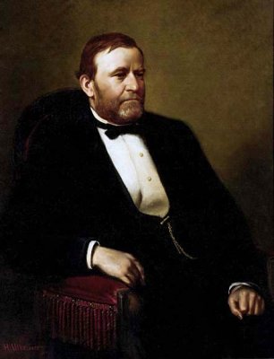 1875 - President Ulysses S. Grant