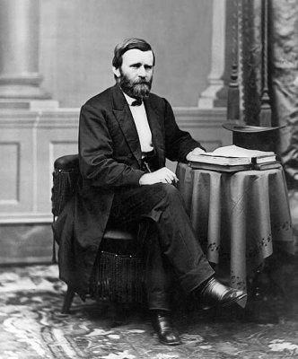 1869 - President Ulysses S. Grant
