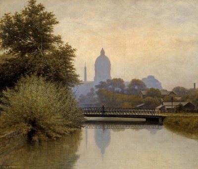 1894 - Canal, Morning Effect