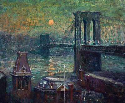 1920 - Brooklyn Bridge