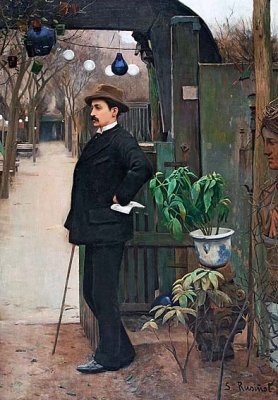 c. 1890 - Miquel Utrillo