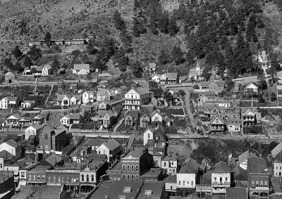 c. 1890 - Deadwood, South Dakota