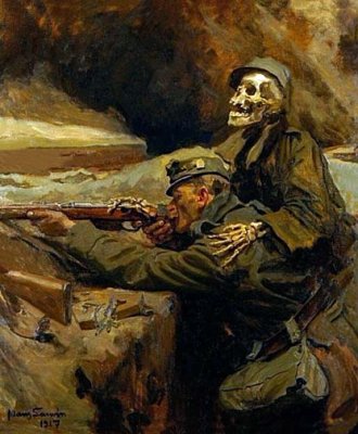 Death and the Soldier
