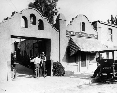 c. 1913 - Home of Mack Sennett comedies