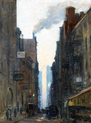 1910 - Street Scene