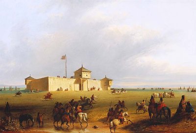 c. 1859 - Fort Laramie, Wyoming Territory
