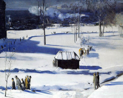 1910 - Blue Snow, The Battery