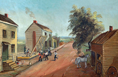 1870's - House Raising