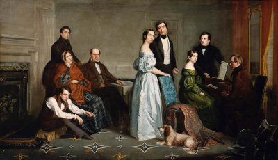 1850 - The Hollingsworth Family