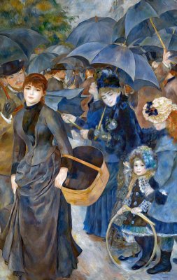 c. 1881-86 - The Umbrellas