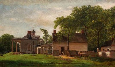 1857 - The Old Mount Vernon