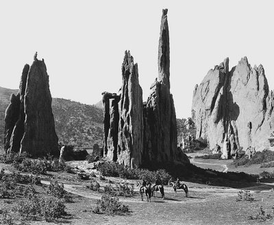 c. 1875 - Cathedral Spires