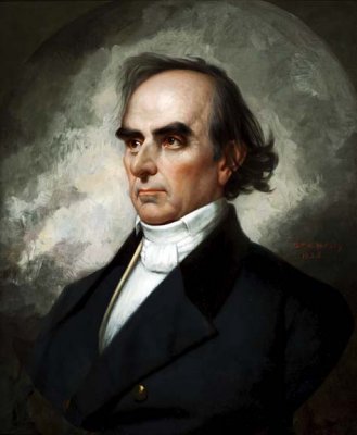 1853 - Statesman Daniel Webster