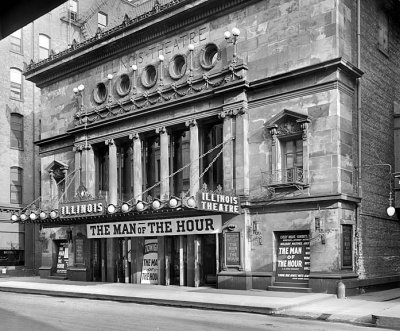 c. 1907 - Illinois Theatre