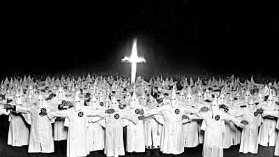 August 16, 1921 - Ku Klux Klan gathering