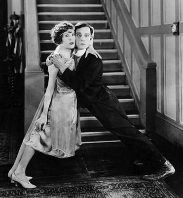 1922 - Buster Keaton and Sara Zittel in The Electric House