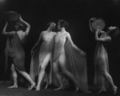 c. 1920 - Marion Morgan dancers