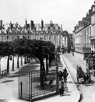 1890 - Place des Vosges