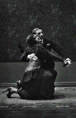 1914 - Postcard: Tango