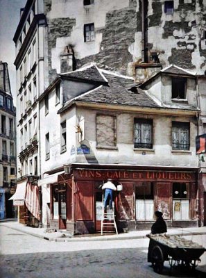 1903 - Rue de la Bucherie