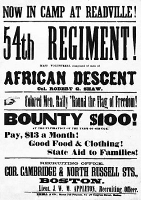 1863 - Recruiting poster