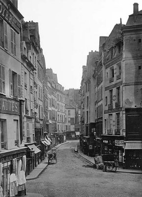 c. 1870 - Rue de lEcole de Medecine
