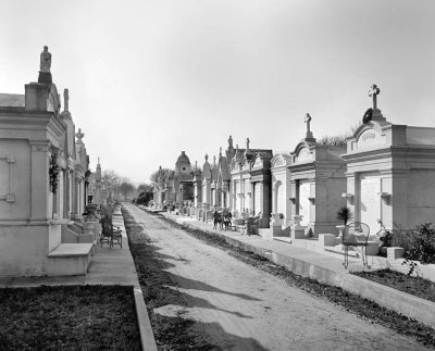 c. 1895 - Metairie Cemetery