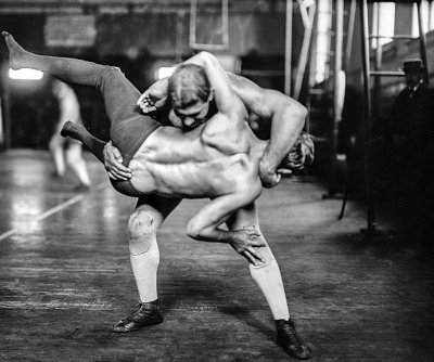 1908 - Wrestling