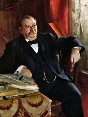 1899 - President Grover Cleveland