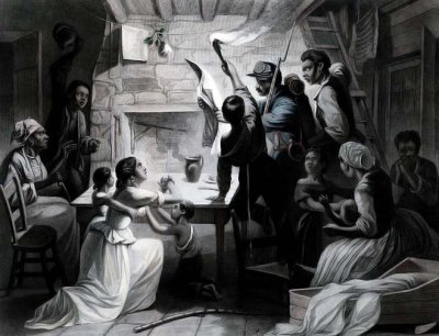 1863 - Reading the Emancipation Proclamation