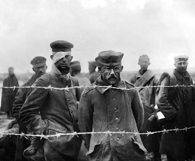 1917 - German prisoners