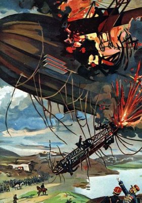 1914 - The Great European War, A Battle in the Air