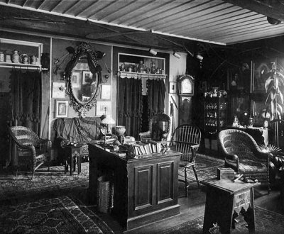 1894 - Residential room, Sheffield Chemistry Lab