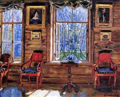 1912 - Interior of a Manor House
