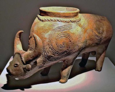 2300 BCE - Water buffalo