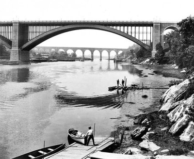 c. 1890 - Harlem River