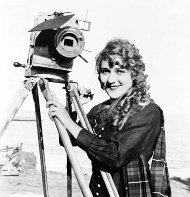 c. 1916 - Mary Pickford, actress and director