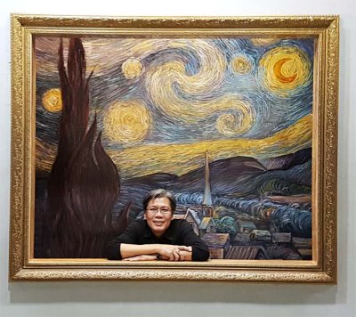 Starring in The Starry Night