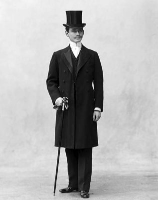 1898 - Louis Joseph Cartier, grandson of the founder of Cartier's